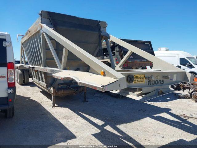  Salvage Armor Lite Trailer Dump Semi Trailer