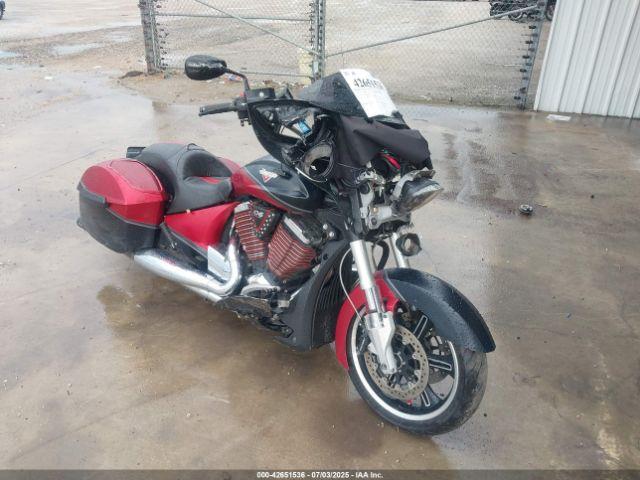  Salvage Victory Motorcycles Cross Country