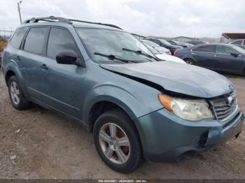  Salvage Subaru Forester