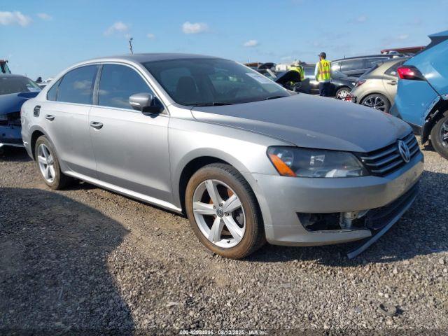  Salvage Volkswagen Passat