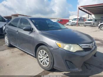  Salvage Toyota Camry