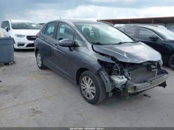  Salvage Honda Fit