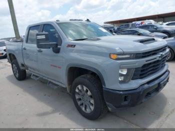  Salvage Chevrolet Silverado 2500