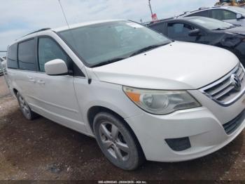  Salvage Volkswagen Routan