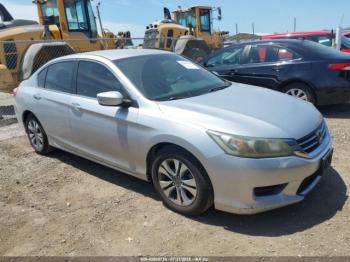  Salvage Honda Accord