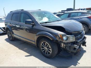  Salvage Dodge Journey