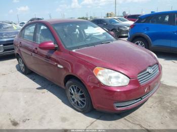  Salvage Hyundai ACCENT