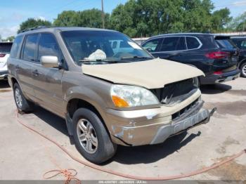  Salvage Honda Pilot