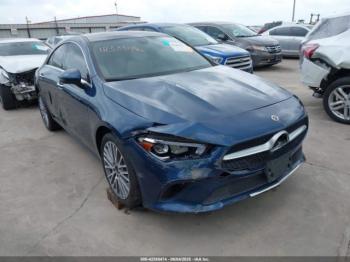  Salvage Mercedes-Benz Cla-class