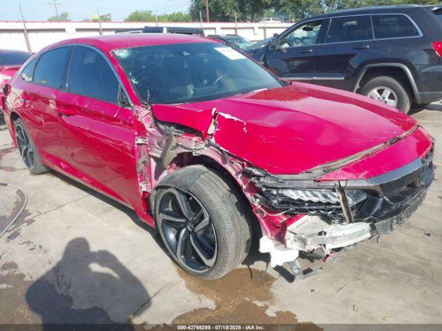  Salvage Honda Accord