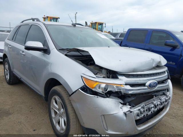  Salvage Ford Edge