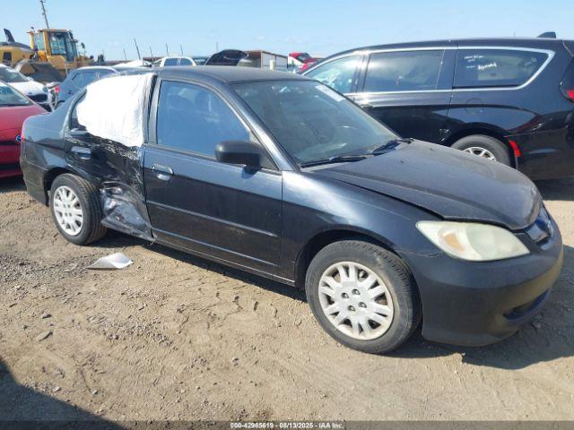  Salvage Honda Civic