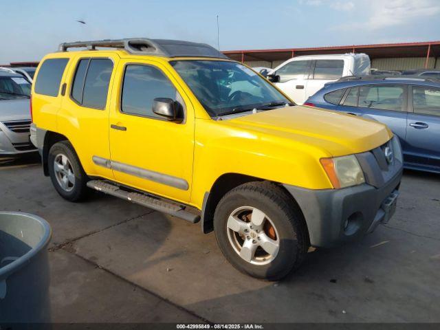  Salvage Nissan Xterra