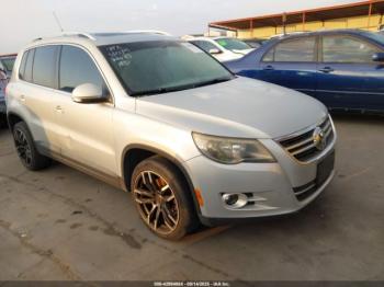  Salvage Volkswagen Tiguan