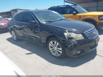  Salvage INFINITI M35x