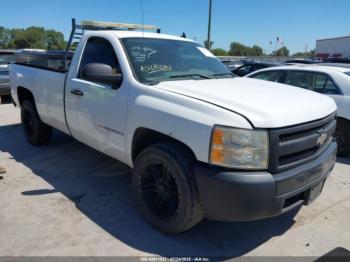  Salvage Chevrolet Silverado 1500