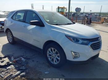  Salvage Chevrolet Equinox