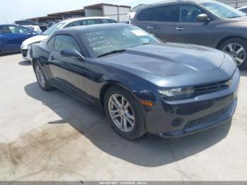  Salvage Chevrolet Camaro