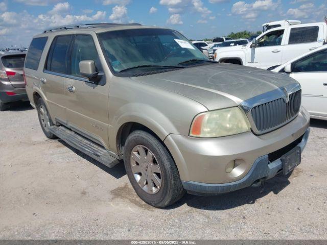  Salvage Lincoln Navigator