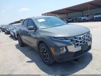  Salvage Hyundai SANTA CRUZ
