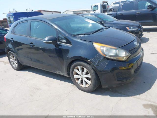  Salvage Kia Rio