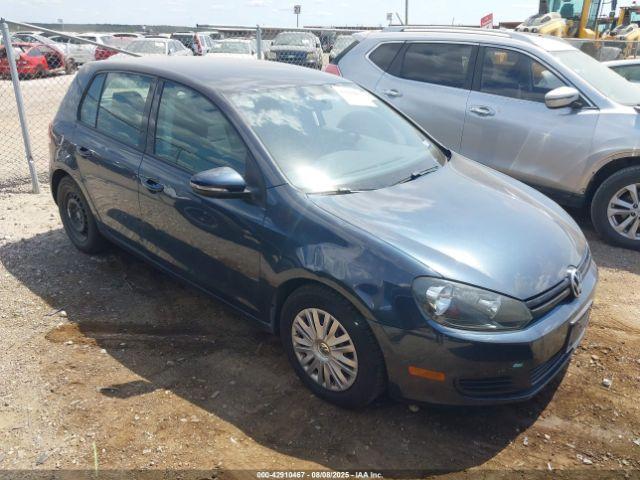  Salvage Volkswagen Golf