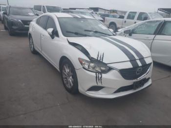  Salvage Mazda Mazda6