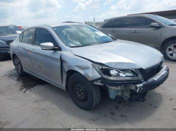  Salvage Honda Accord