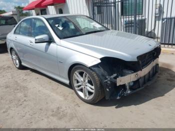  Salvage Mercedes-Benz C-Class
