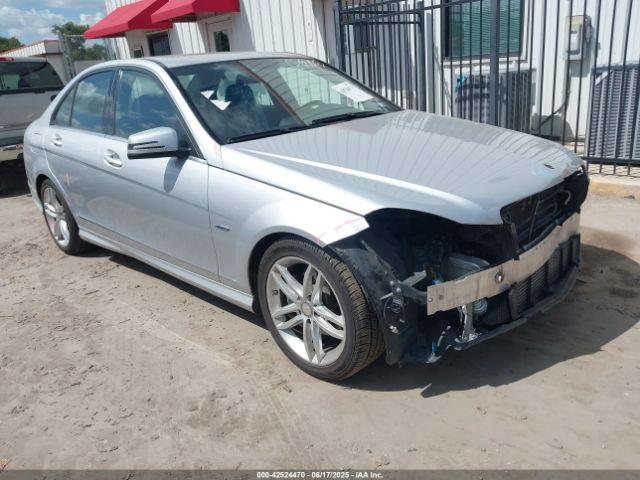  Salvage Mercedes-Benz C-Class