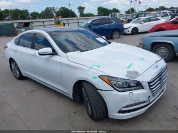  Salvage Hyundai Genesis