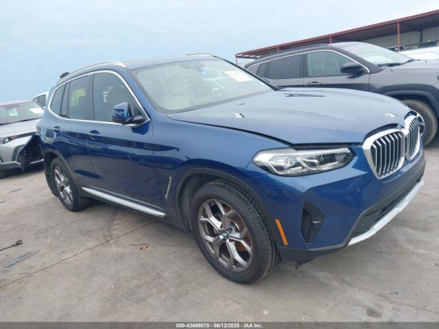  Salvage BMW X Series
