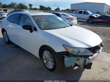 Salvage Lexus Es