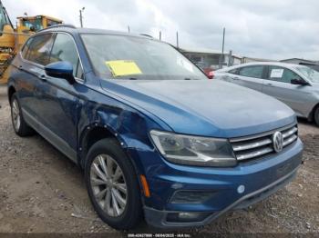  Salvage Volkswagen Tiguan