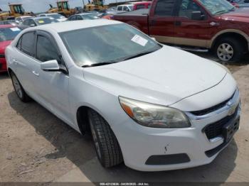  Salvage Chevrolet Malibu