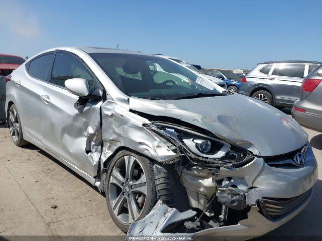  Salvage Hyundai ELANTRA