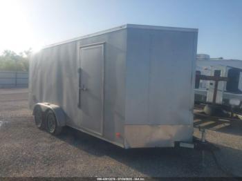  Salvage Bravo Trailers Hr716ta2