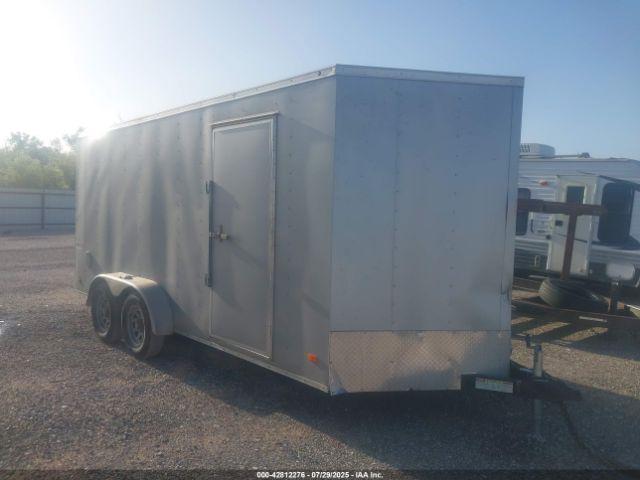  Salvage Bravo Trailers Hr716ta2