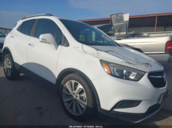  Salvage Buick Encore