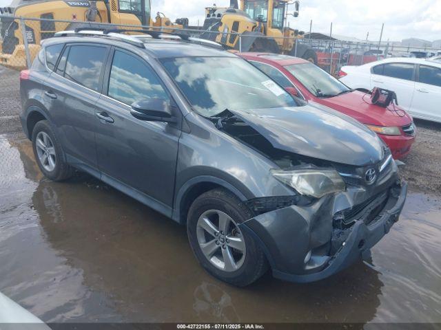  Salvage Toyota RAV4