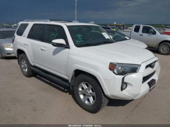  Salvage Toyota 4Runner