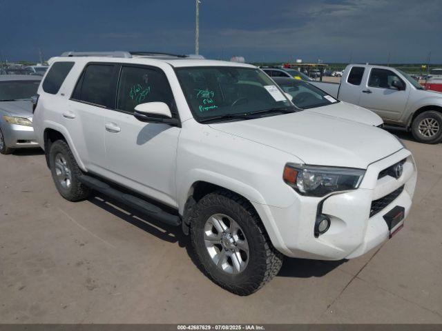 Salvage Toyota 4Runner