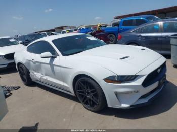  Salvage Ford Mustang