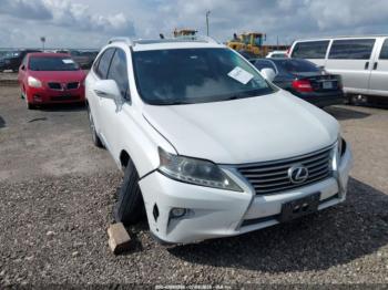  Salvage Lexus RX