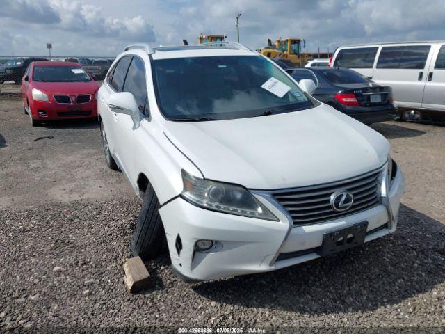  Salvage Lexus RX