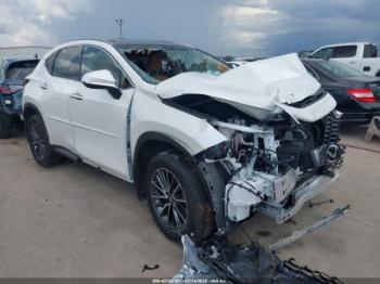  Salvage Lexus NX