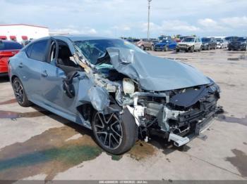 Salvage Nissan Sentra