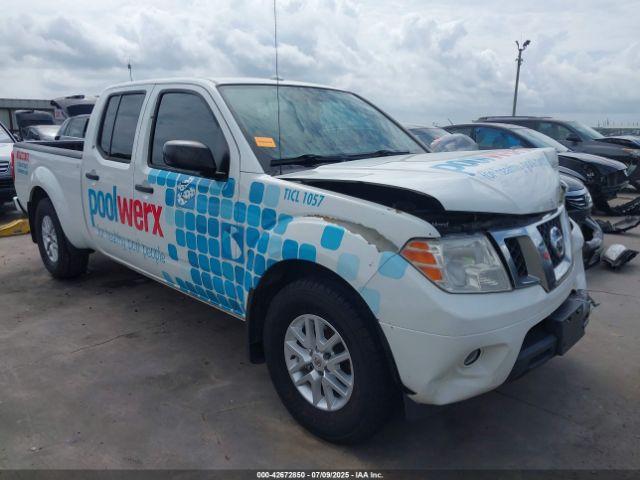  Salvage Nissan Frontier