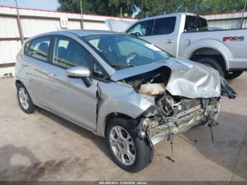  Salvage Ford Fiesta