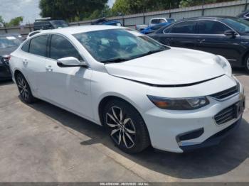  Salvage Chevrolet Malibu